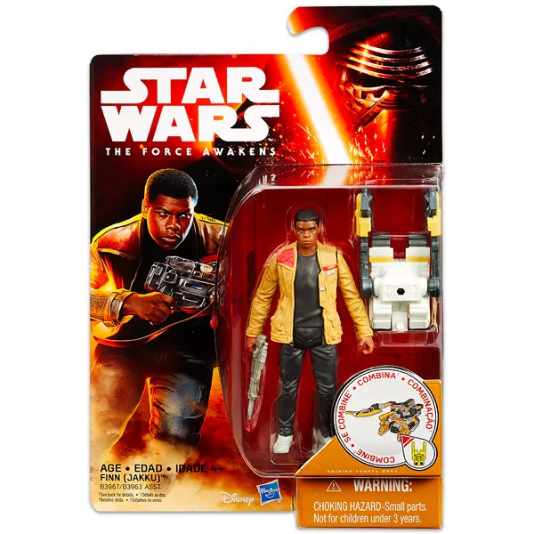 Star Wars: Az Ébredő Erő: Finn figura - 10 cm