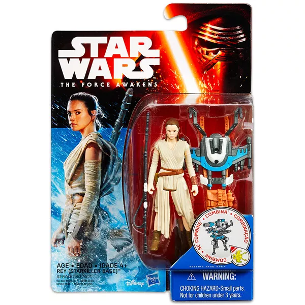 Star Wars: The Force Awakens - Figurină Rey de 10 cm
