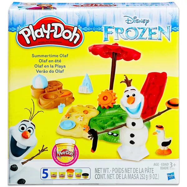 Play-Doh: Frozen Vacanţa lui Olaf