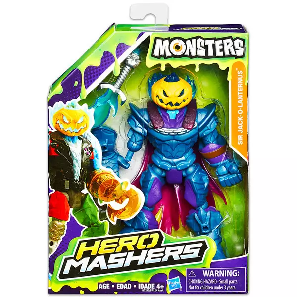 Hero Mashers Monsters: Sir Jack-O-Lanternus figura