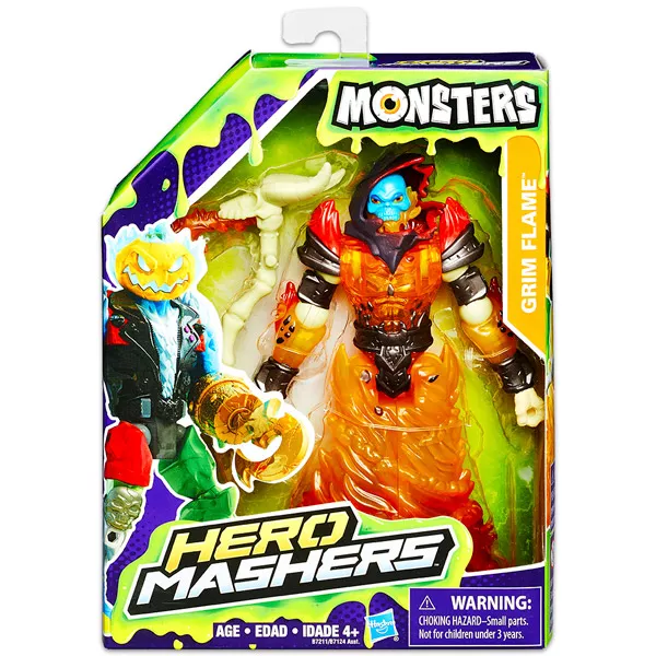 Hero Mashers Monsters: Grim Flame figura