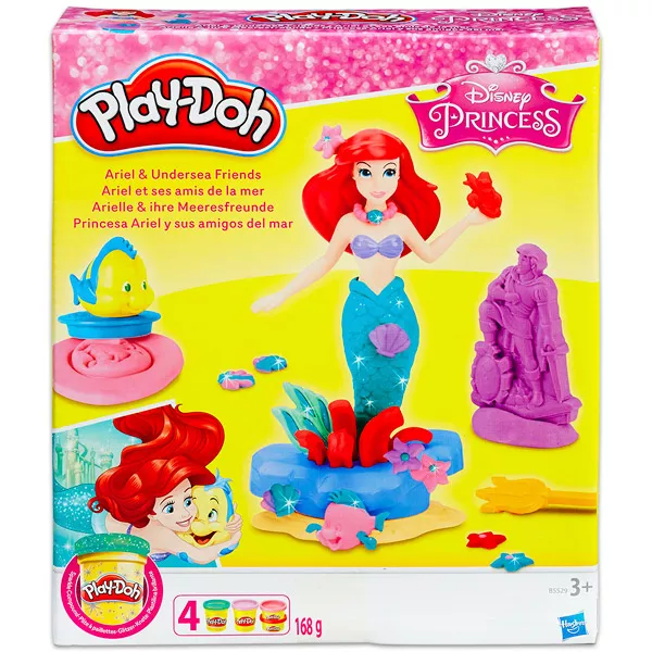 Play-Doh: Disney hercegnők Ariel és tengeralatti barátai