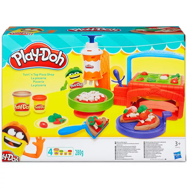 Play-Doh: pizzéria gyurmakészlet