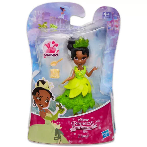 Disney hercegnők: kis királyság - Tiana kiegészítőkkel 