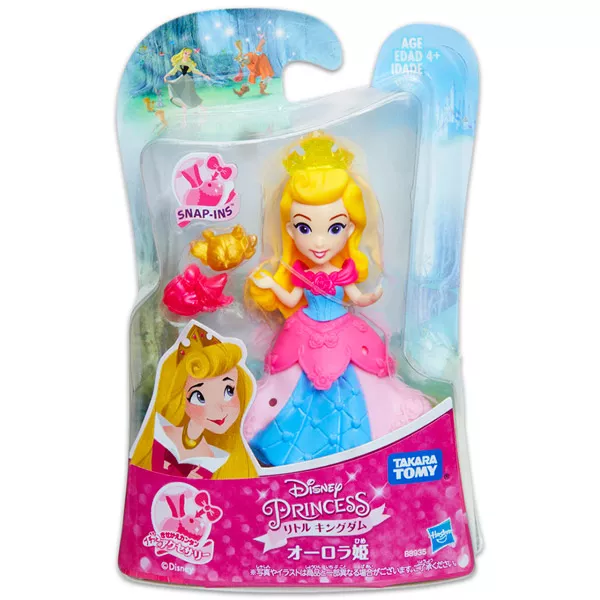 Disney hercegnők: kis királyság - Auróra kiegészítőkkel 