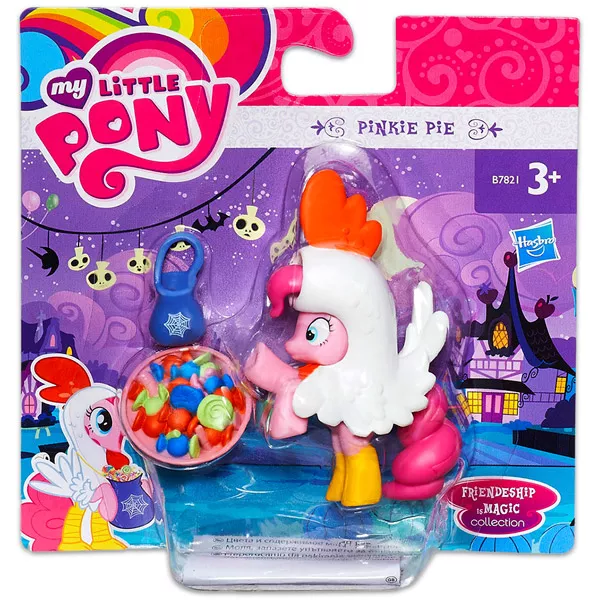 Én kicsi pónim figurák kiegészítőkkel: csirke Pinkie Pie