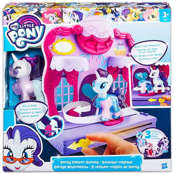 My Little Pony: Set de joacă Rarity Fashion Runway