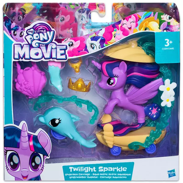 My Little Pony: Set de joacă Twilight Sparkle Undersea Spa