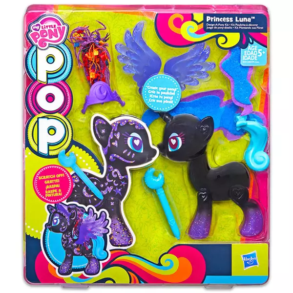 My Little Pony: Set de joacă POP - Prinţesa Luna cu accesorii