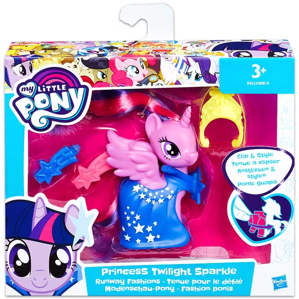 My Little Pony: Figurină Princess Twilight Sparkle cu accesorii
