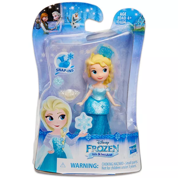 Disney hercegnők Jégvarázs: Mini Elsa baba