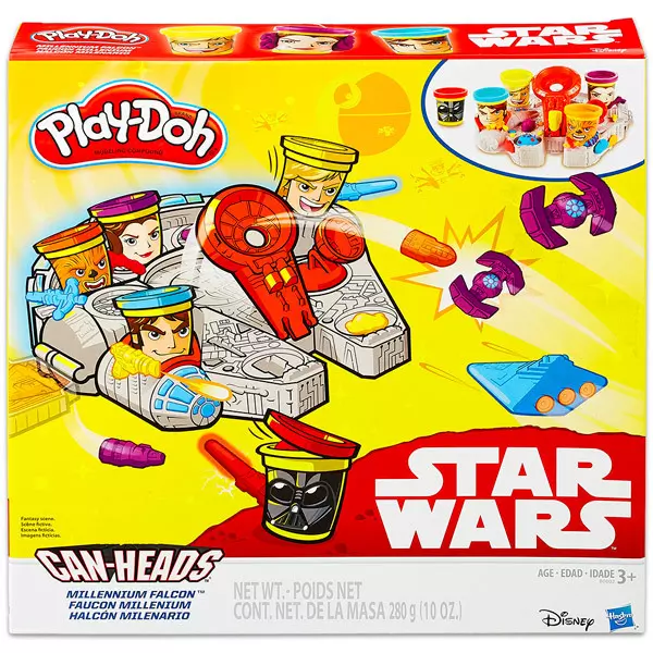 Play-Doh Star Wars: Set de joacă Millenium Falcon