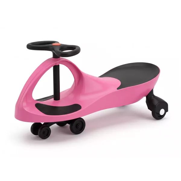 BoboCar gumikerékkel - pink