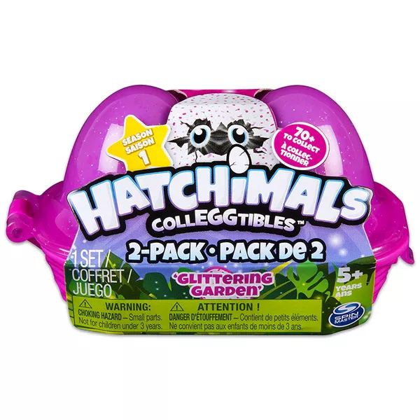 Hatchimals: tojástartó 2 darabos