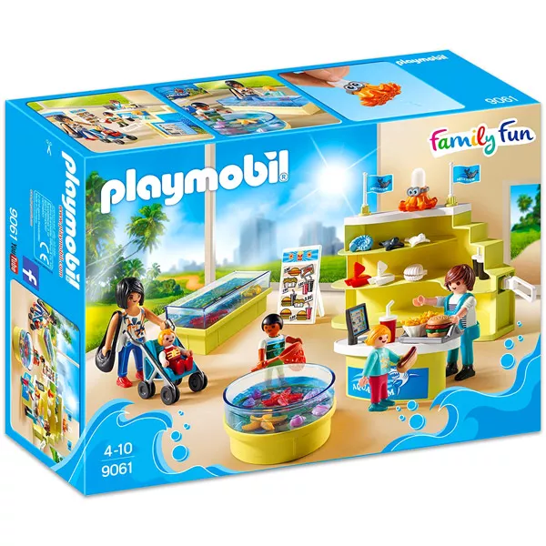 Playmobil: Akvárium-shop 9061