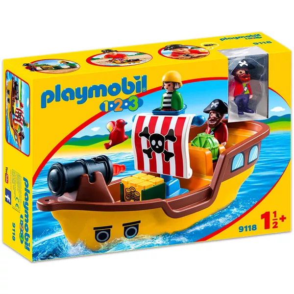 Barca piraţilor - 9118