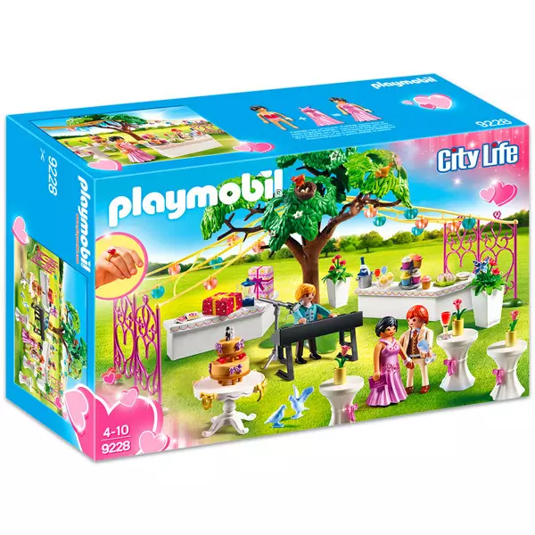 Playmobil: A csodálatos Esküvő - 9228