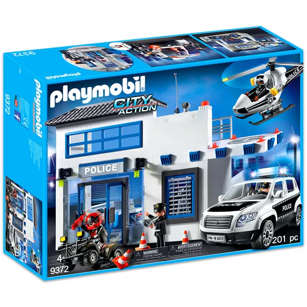 Playmobil: Rendőrkapitányság 9372