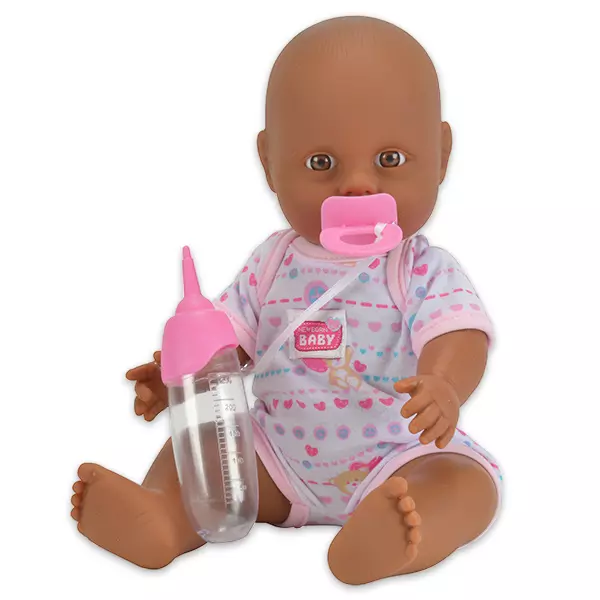 New Born Baby: pisilős barna bőrű baba