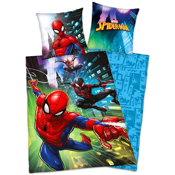 Spider-Man: Into the Spider-Verse lenjerie de pat cu două piese 