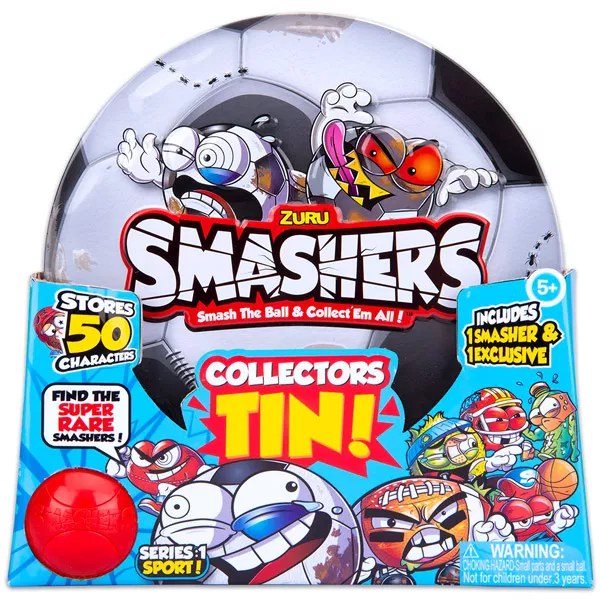 Smashers gyűjtői doboz