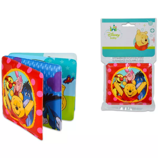 Disney Baby: Winnie de Pooh carte din plastic