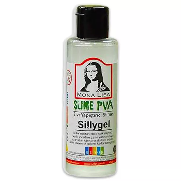 Mona Lisa Slime Sillygel - 70 ml, átlátszó