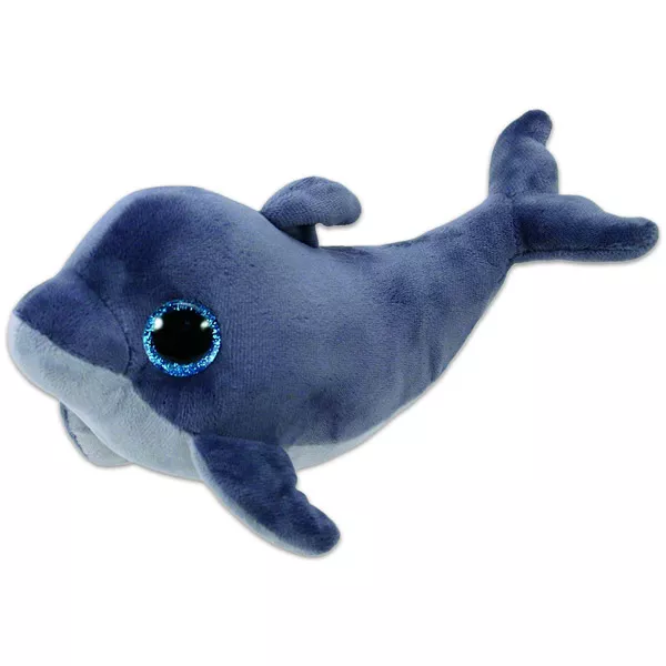TY Beanie Boos: Echo delfin plüssfigura - 15 cm