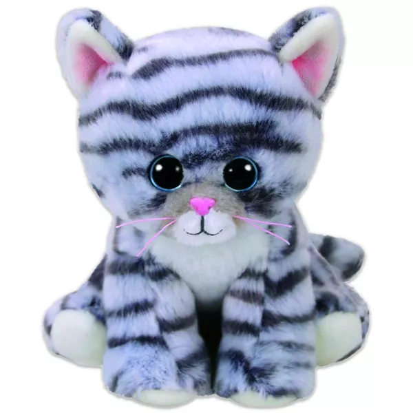 TY Beanie Babies: Millie figurină pisica tigrată de pluş - 15 cm