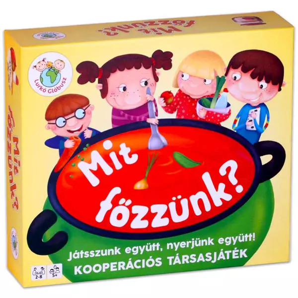 Ce să gătim? - joc de societate cooperativ în lb. maghiară