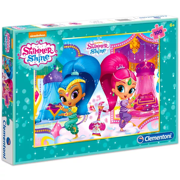 Clementoni: Shimmer and Shine puzzle cu 100 piese