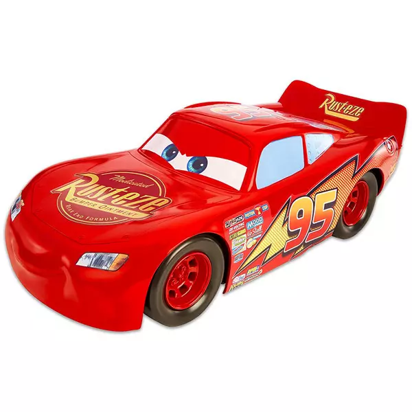 Cars 3: Maşinuţă Fulger McQueen - 50 cm