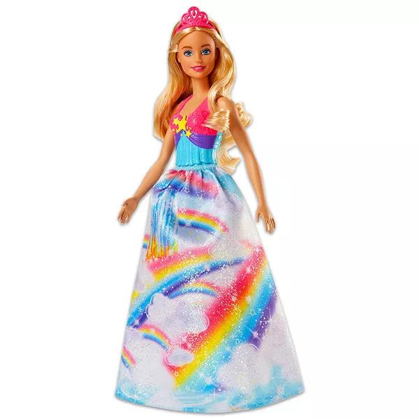 Barbie Dreamtopia: Păpuşă prinţesă blondă