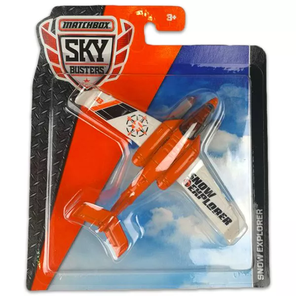 Matchbox Sky Busters: Snow Explorer repülőgép