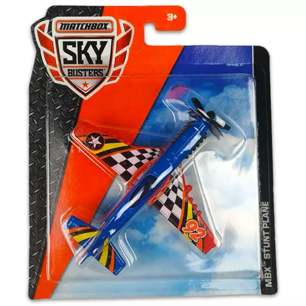 Matchbox Sky Busters: MBX Stunt Plane