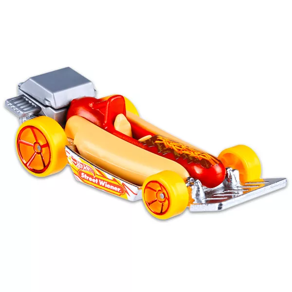 Hot Wheels Fast Foodie: Maşinuţă Street Wiener 