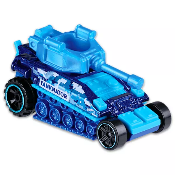 Hot Wheels Ride-Ons: Tanknator kisautó - kék