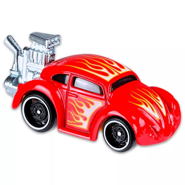 Hot Wheels Tooned: Volkswagen Beetle kisautó - piros