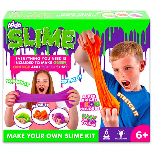 Csináld magad slime készlet - több színben
