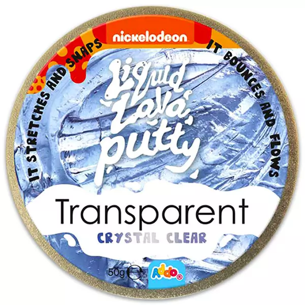 Plastilină inteligentă Putty: transparent