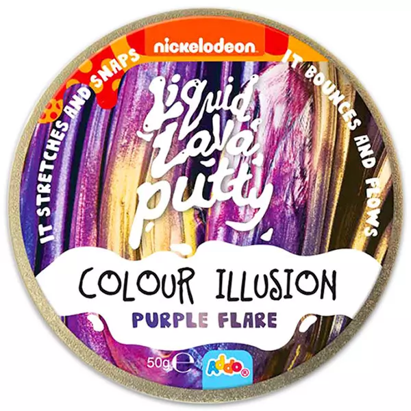 Plastilină inteligentă Putty: magia culorii - violacee