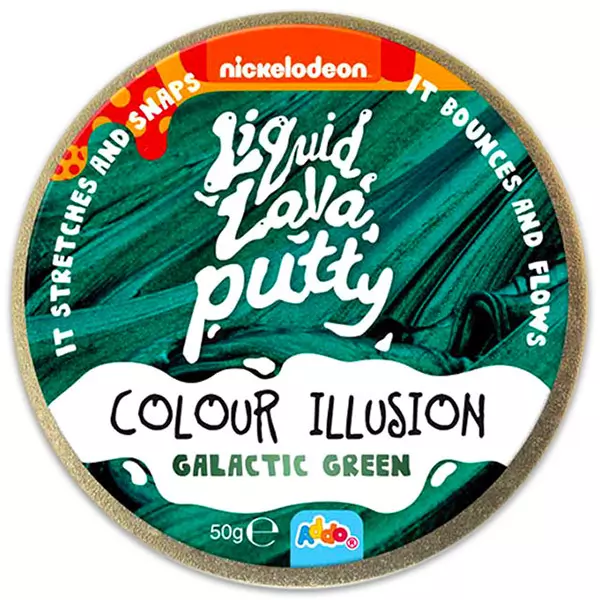 Plastilină inteligentă Putty: magia culorii - verziu