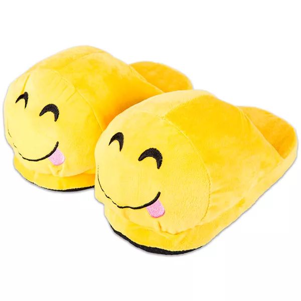 HappyFace: Papuci Face Savouring Delicious Food - mărime pentru copii