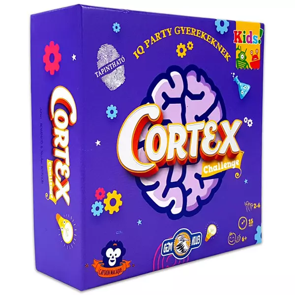 Cortex Kids bordspel met instructies in het Hongaars
