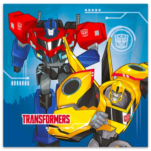 Transformers: 20 darabos papírszalvéta