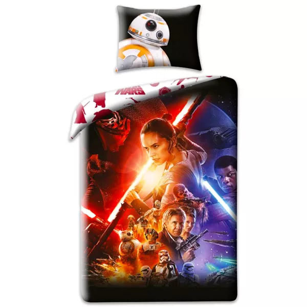 Star Wars: Rey lenjerie de pat cu 2 piese