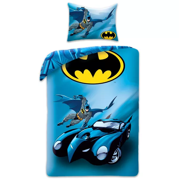 Batman: kétrészes ágyneműhuzat garnitúra