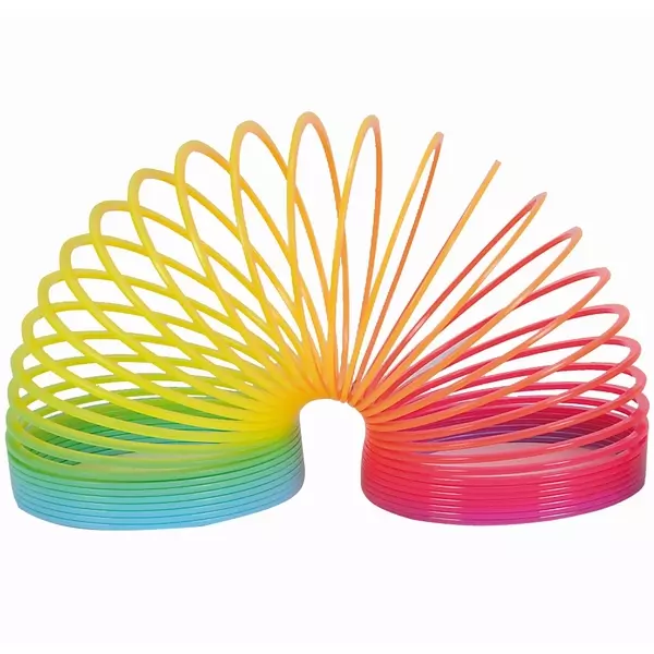Arcul Slinky - curcubeu