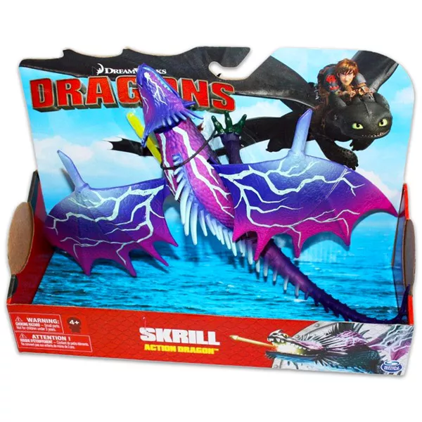 Cum să-ţi dresezi dragonul: Figurină de acţiune Skrill