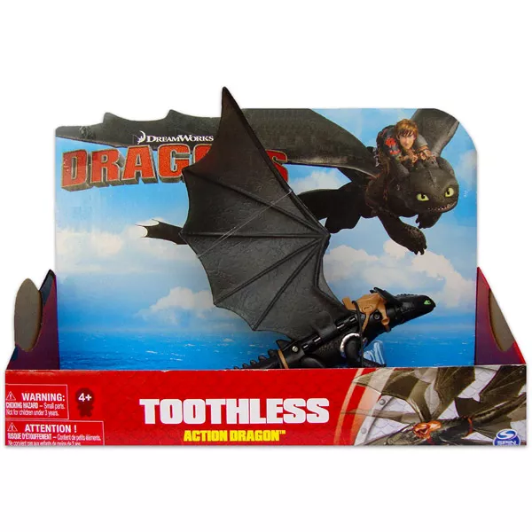 Cum să-ţi dresezi dragonul: Figurină de acţiune Toothless